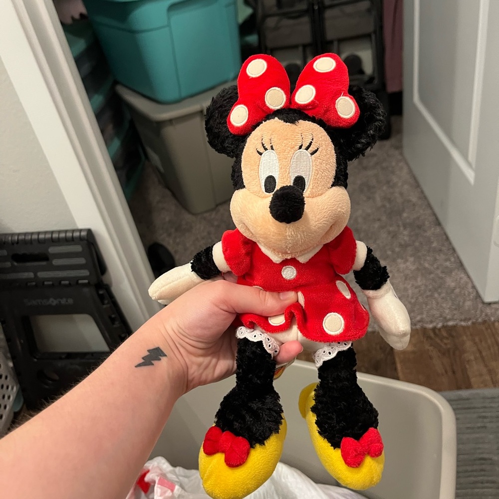 Disney’s Minnie mouse plush